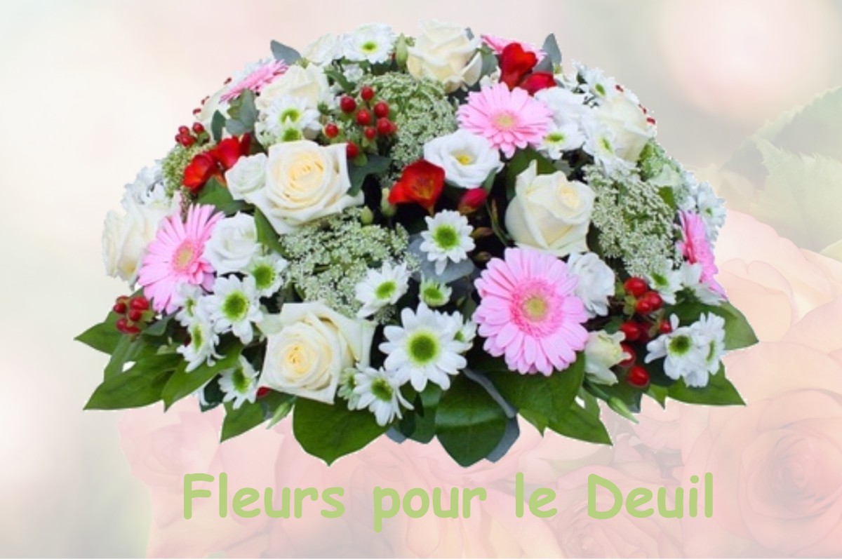 fleurs deuil GAAS