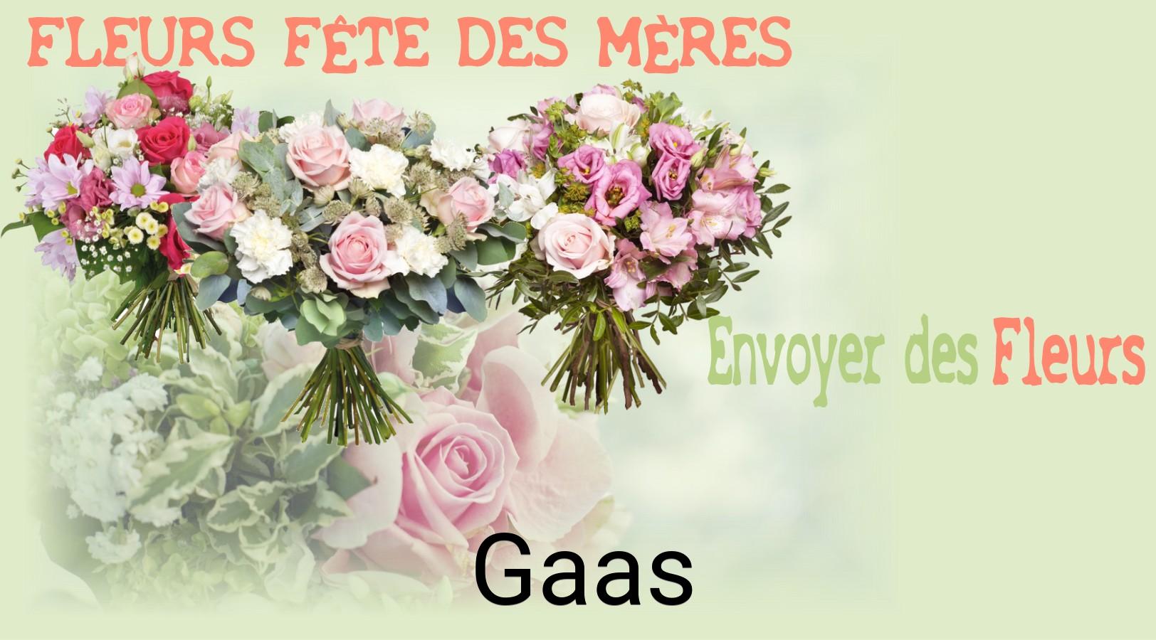 Bouquet de Fête des Mères livré à Gaas
