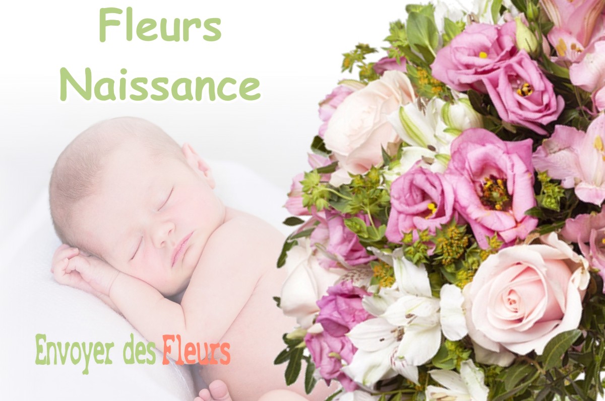 lIVRAISON FLEURS NAISSANCE à GAAS