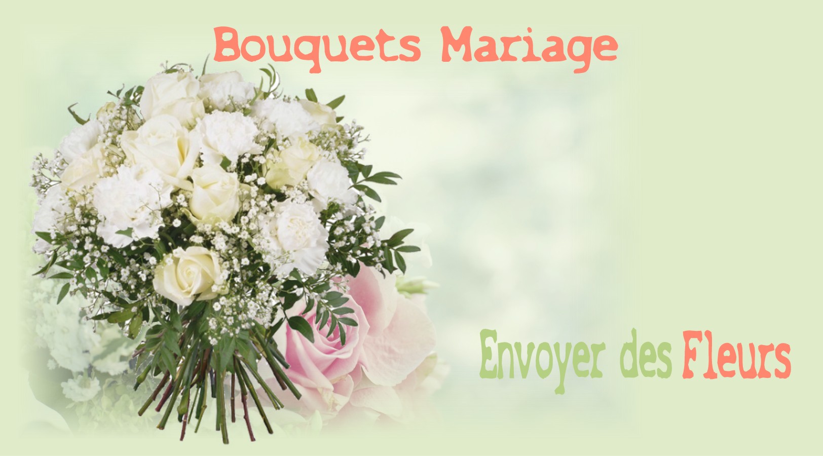 Bouquet de mariage à faire livrer à Gaas